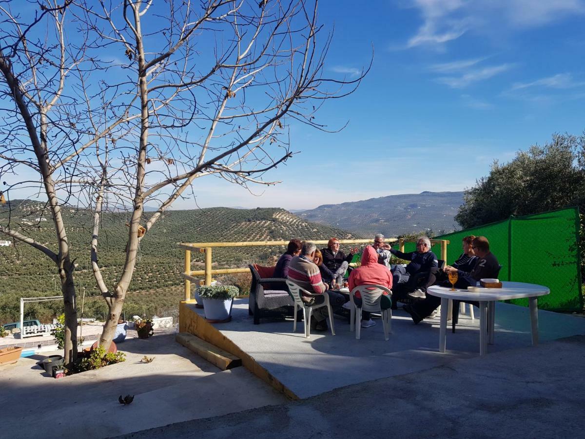 Villa Cortijo De La Cruz Iznájar Exterior foto